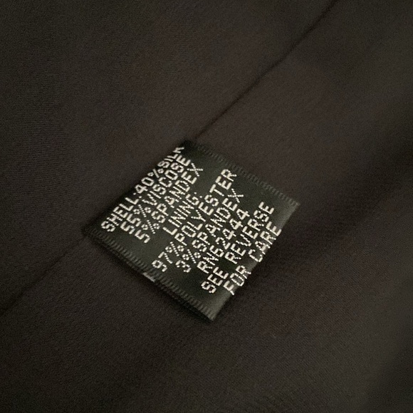 Nicole Miller Artelier Chevron Black and White Batik print Dress Size 12 Party - Picture 12 of 12